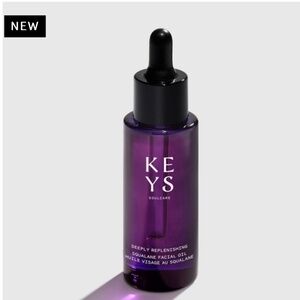 NWT keys DEEPLY REPLENISHING SQUALANE FACIAL OIL